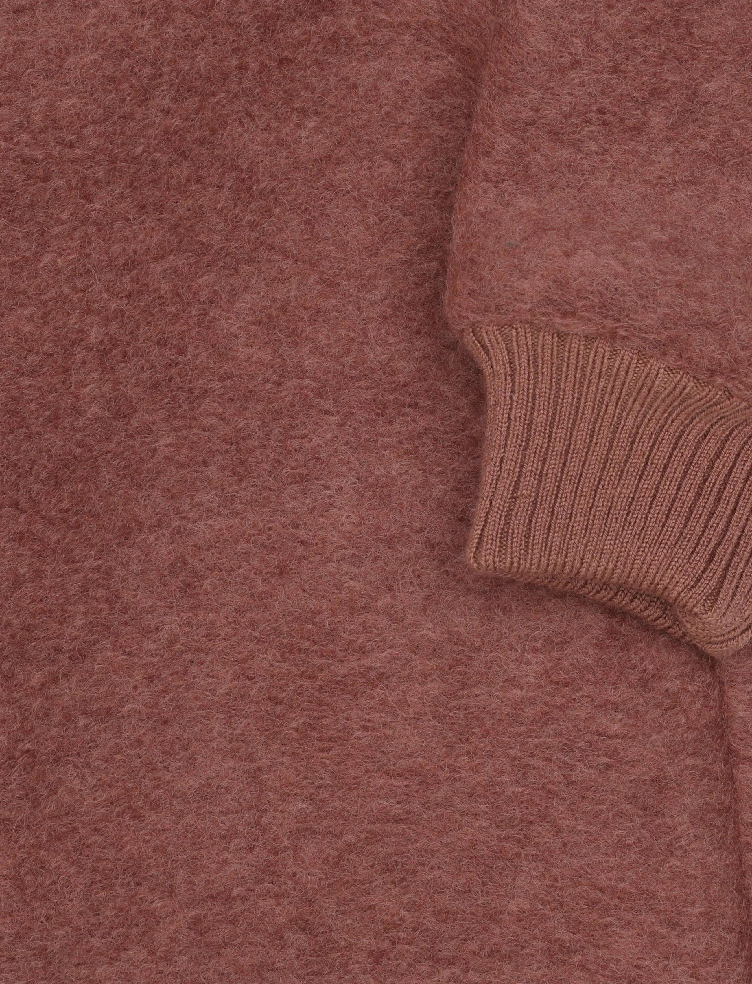 mikk-line - Airwool Cardigan - thermo-jacken - burlwood - 3