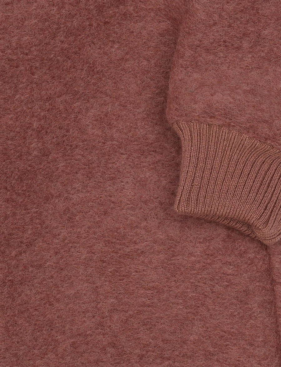 mikk-line - Airwool Cardigan - thermo-jacken - burlwood - 3