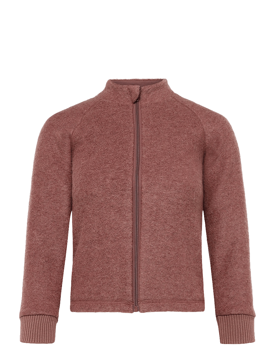 mikk-line - Airwool Cardigan - burlwood - 0