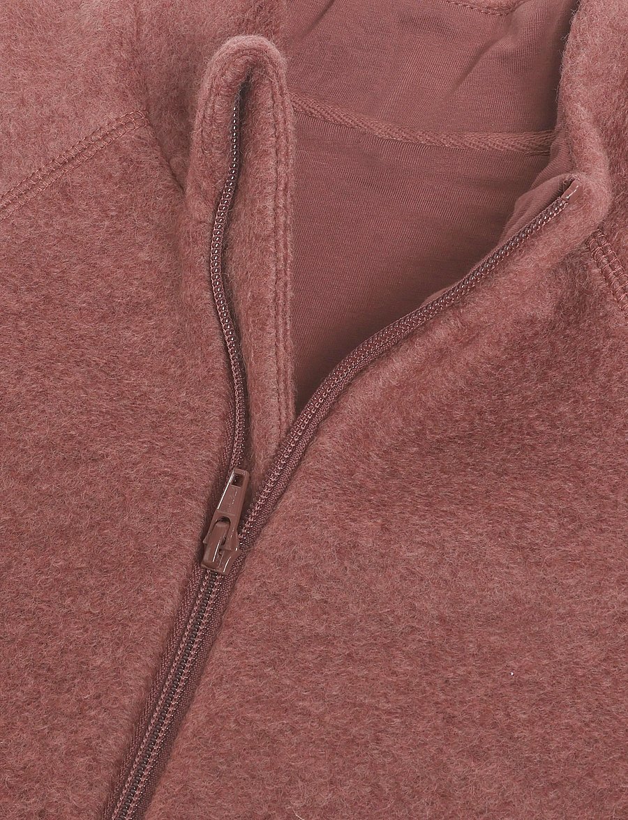 mikk-line - Airwool Cardigan - burlwood - 2