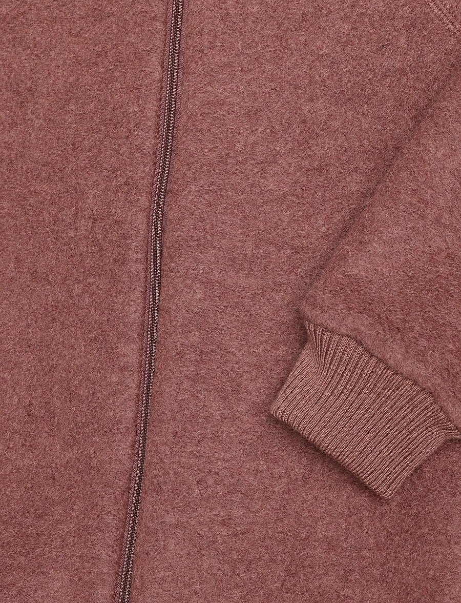 mikk-line - Airwool Cardigan - burlwood - 3