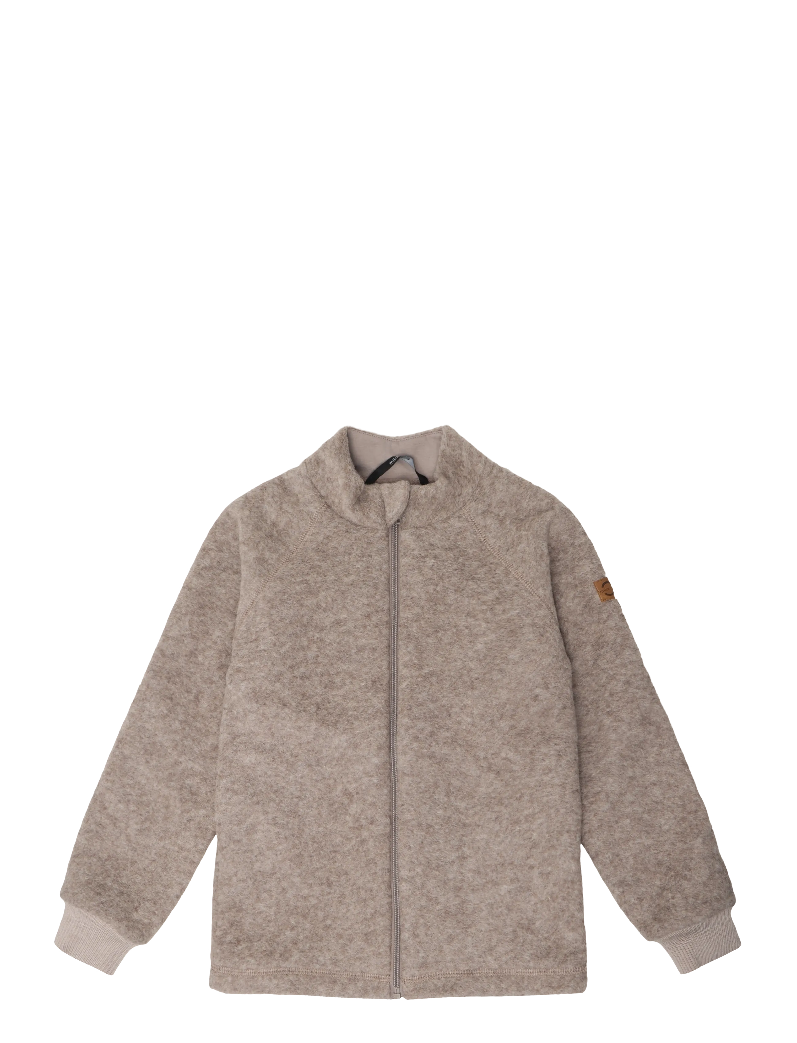 mikk-line Airwool Cardigan - New Arrivals - MELANGE DENVER / beige