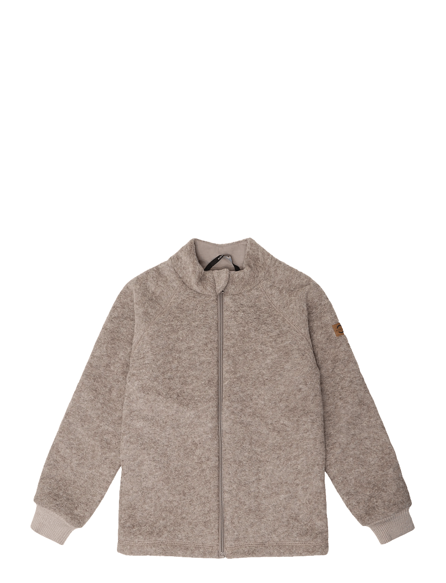 mikk-line - Airwool Cardigan - thermo-jacken - melange denver - 0