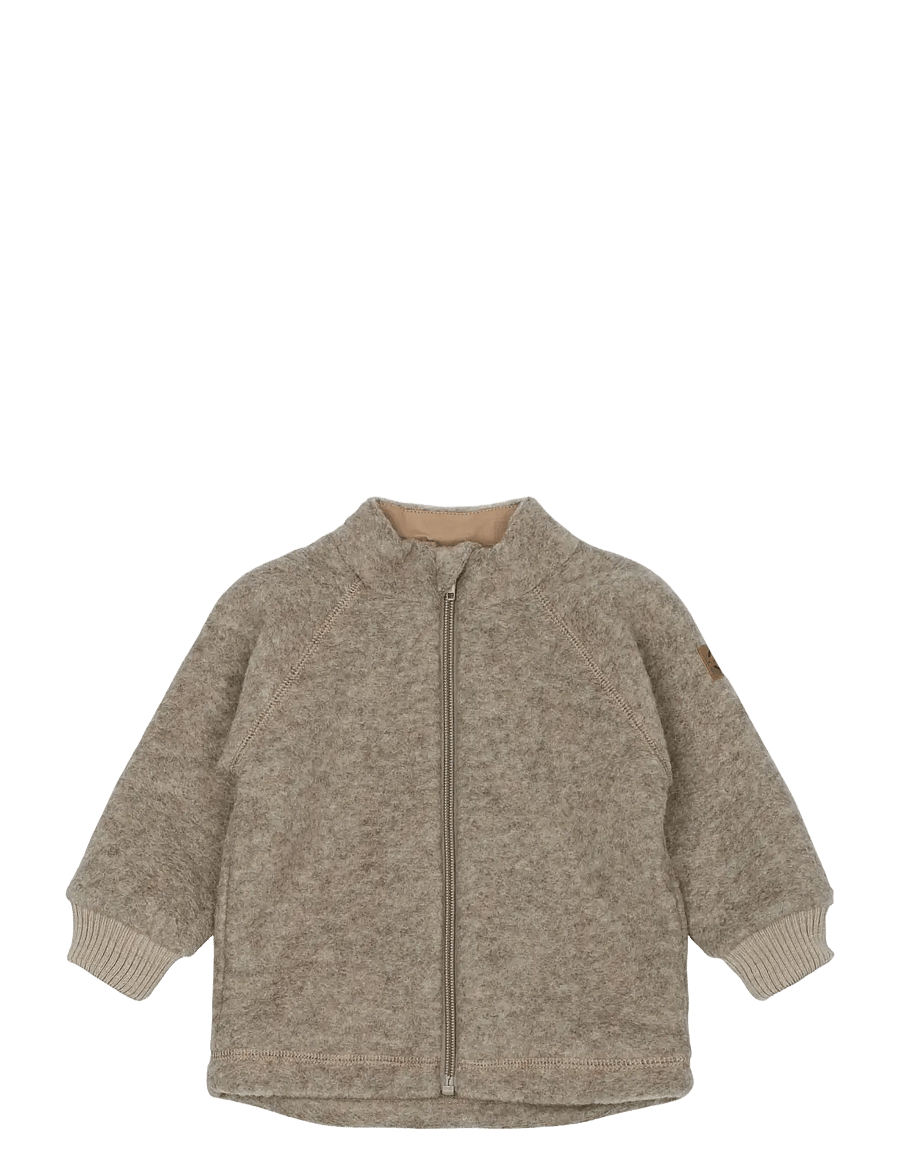 mikk-line - Airwool Cardigan - thermo-jacken - melange denver - 0