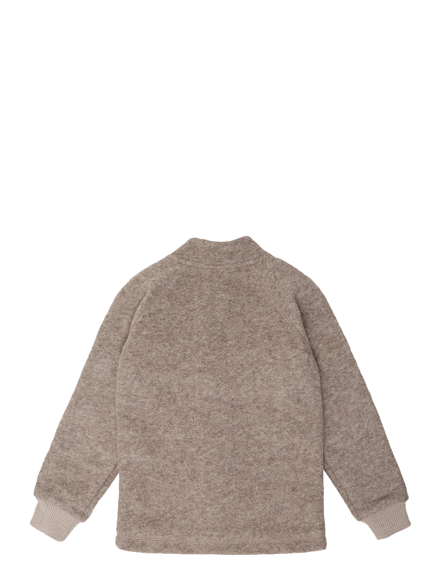 mikk-line - Airwool Cardigan - thermo-jacken - melange denver - 1