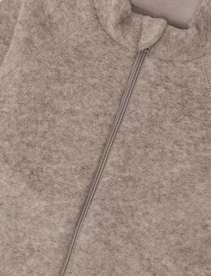 mikk-line - Airwool Cardigan - thermo-jacken - melange denver - 2