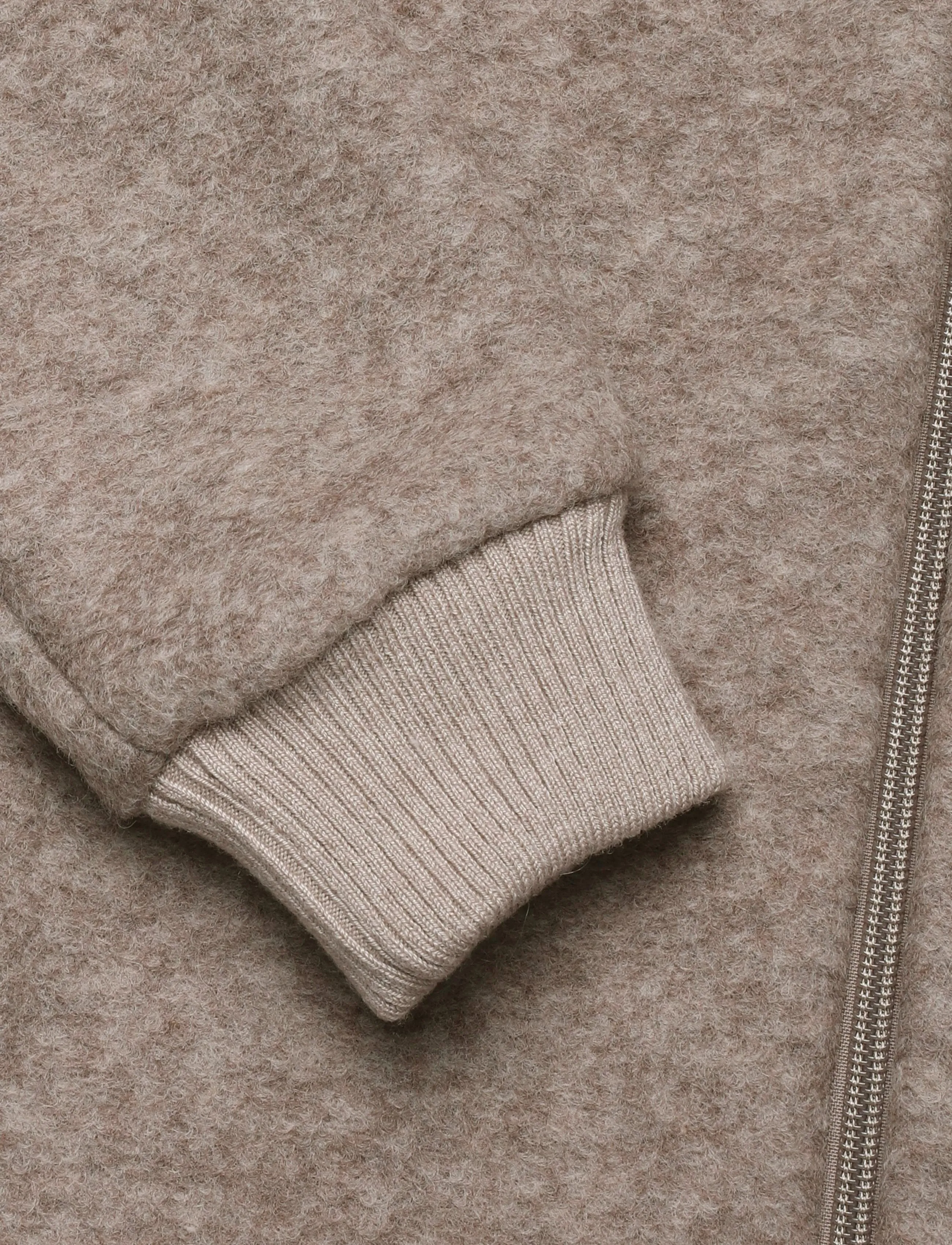 mikk-line - Airwool Cardigan - thermo-jacken - melange denver - 3