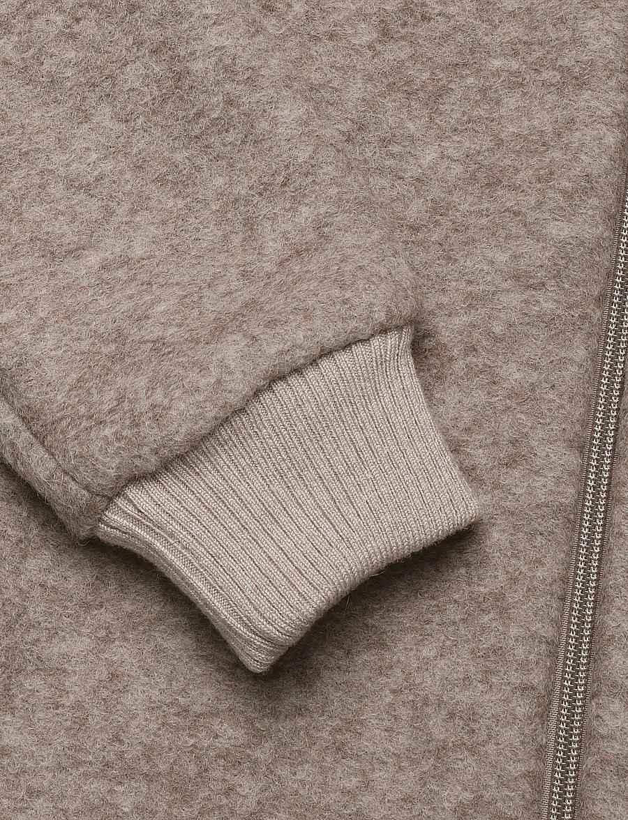 mikk-line - Airwool Cardigan - thermo-jacken - melange denver - 3