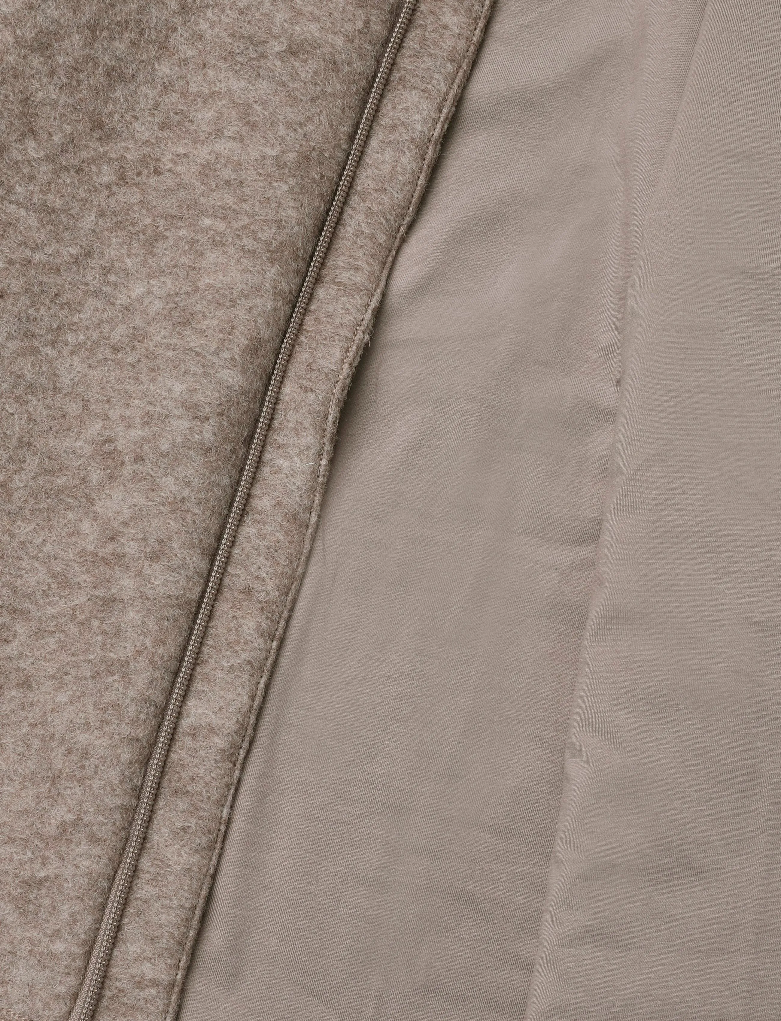mikk-line - Airwool Cardigan - thermo-jacken - melange denver - 4