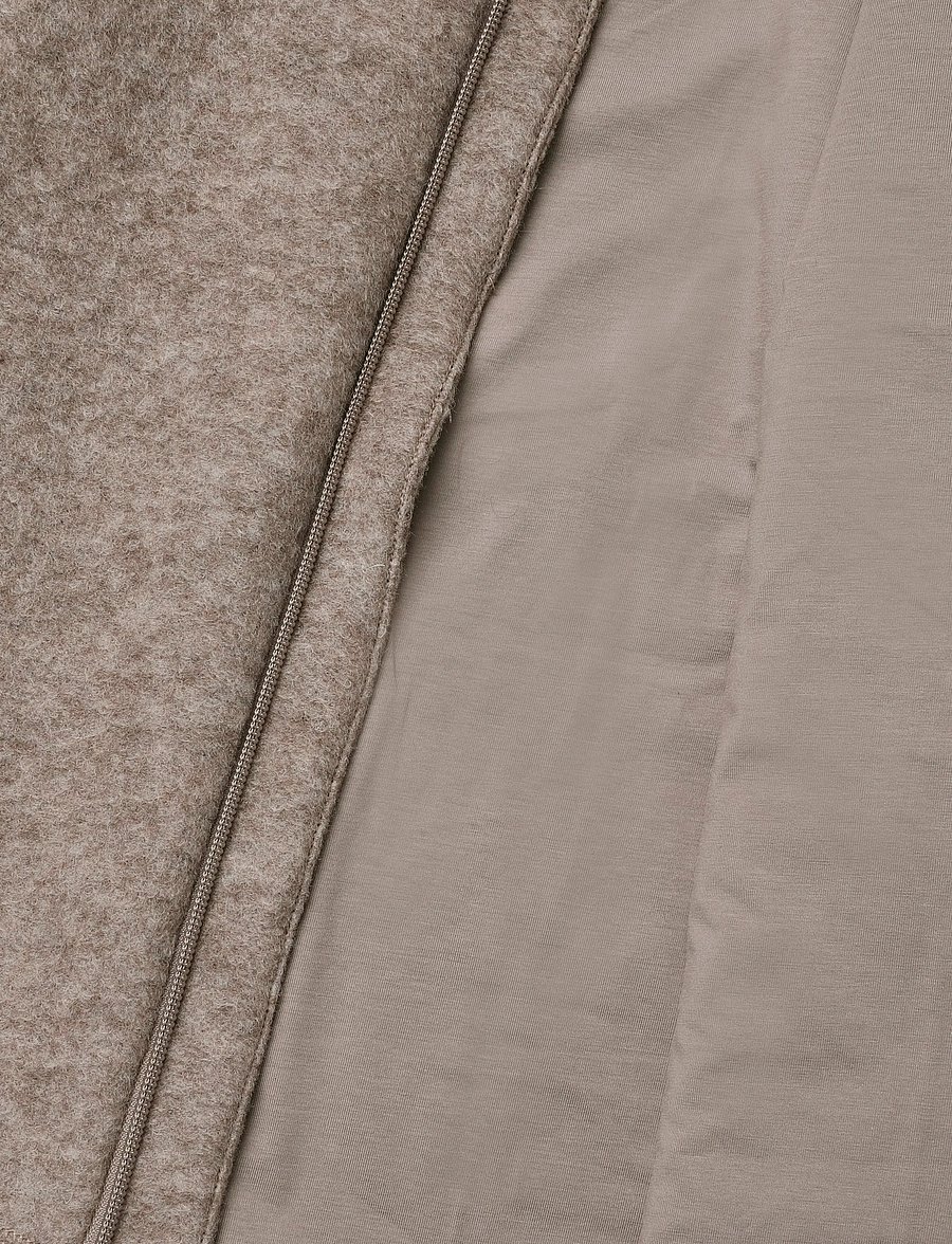 mikk-line - Airwool Cardigan - thermo-jacken - melange denver - 4