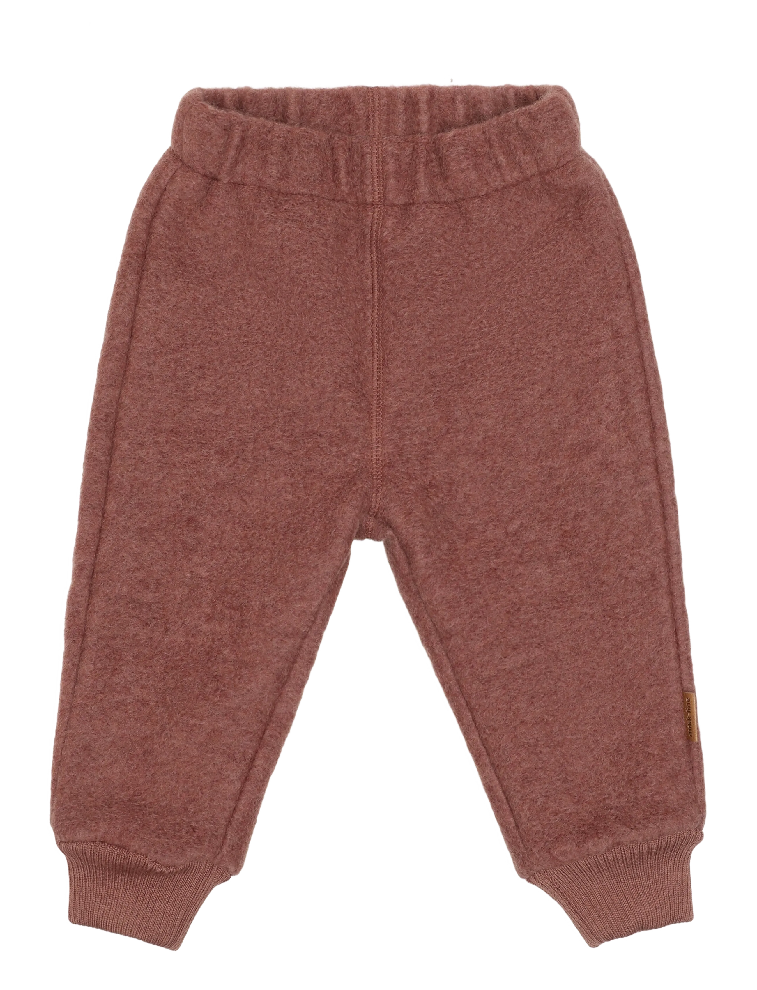 mikk-line Airwool Pant, 80, Pink, Underdele > Joggingbukser, Børn