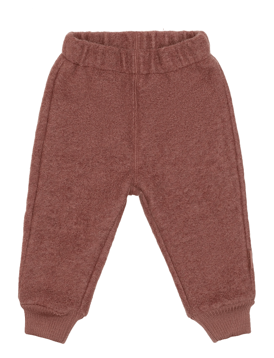 mikk-line - Airwool Pant - dressipüksid - burlwood - 0
