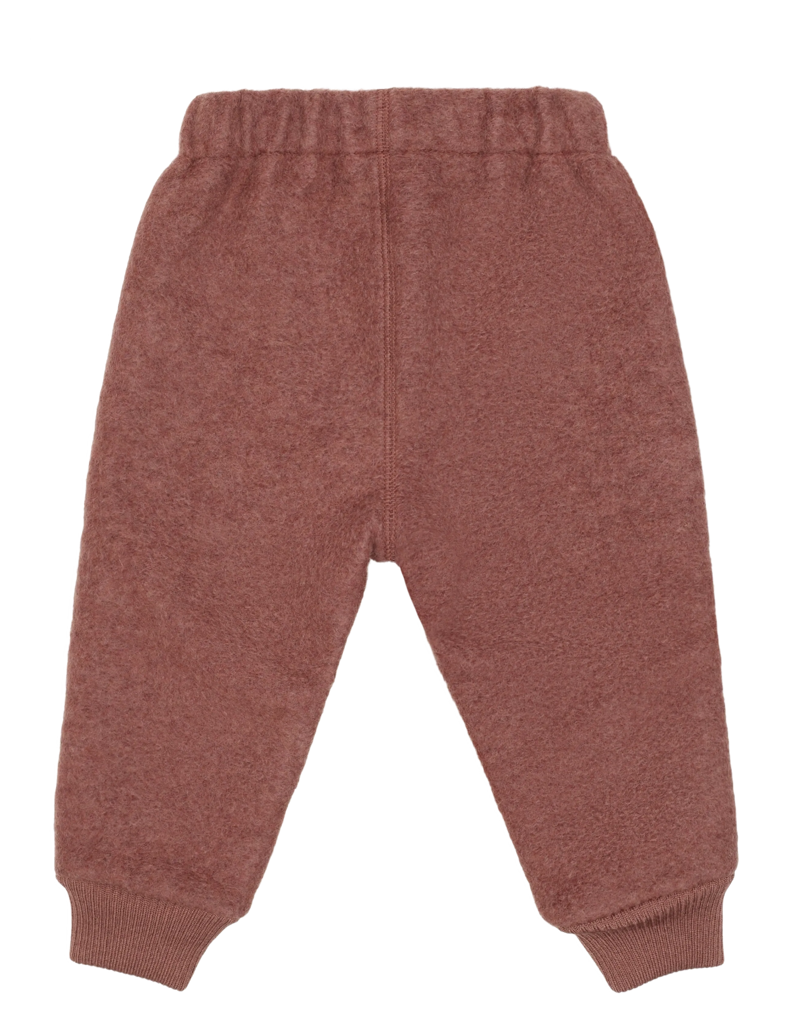 mikk-line - Airwool Pant - dressipüksid - burlwood - 1