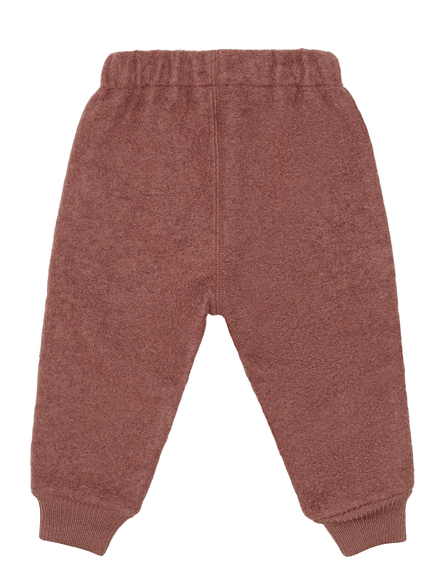 mikk-line - Airwool Pant - dressipüksid - burlwood - 1