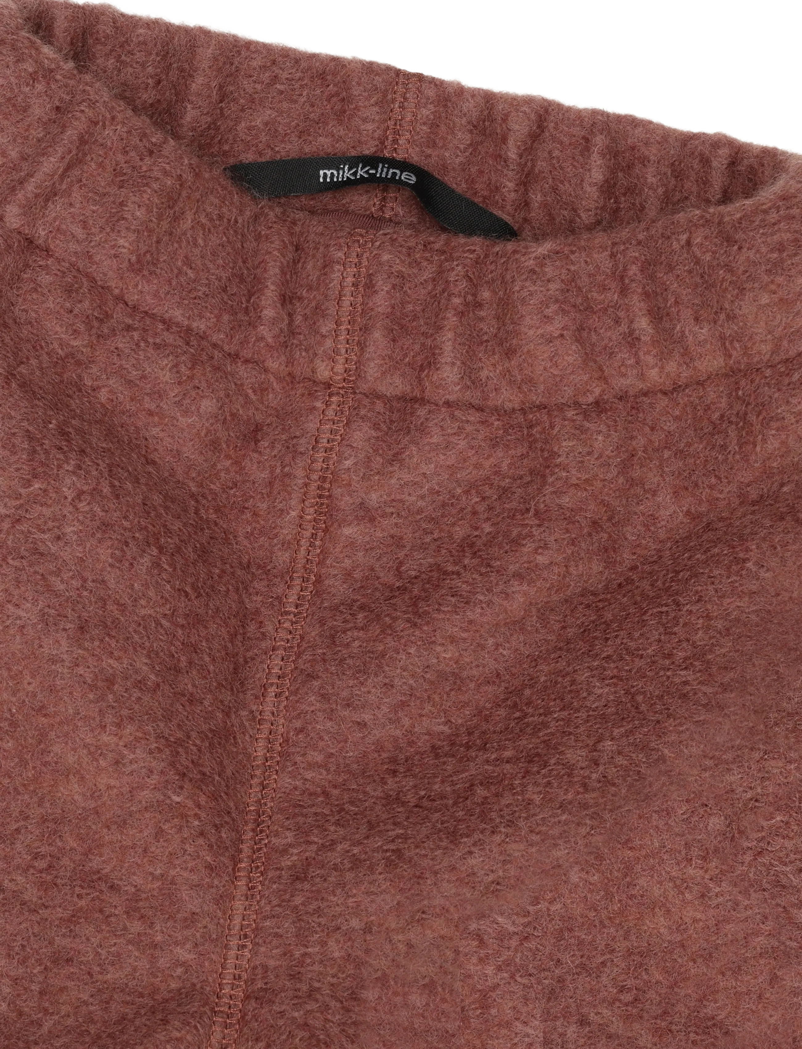mikk-line - Airwool Pant - dressipüksid - burlwood - 2