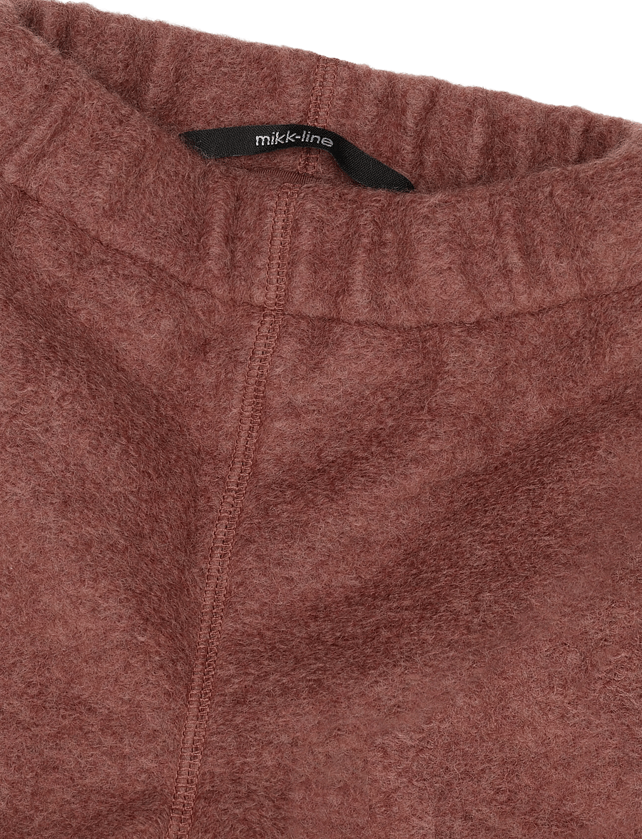 mikk-line - Airwool Pant - dressipüksid - burlwood - 2