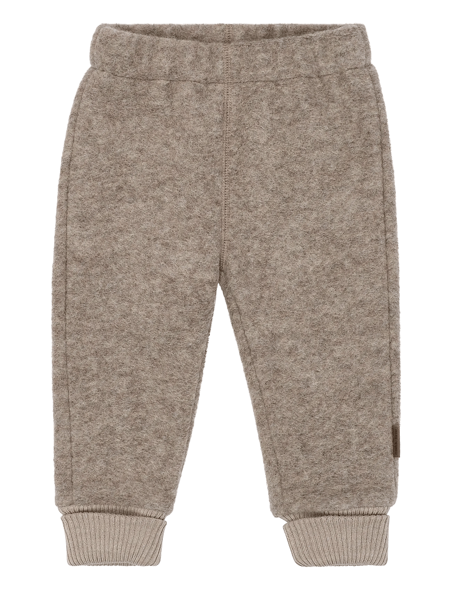 mikk-line - Airwool Pant - jogginghosen - melange denver - 0
