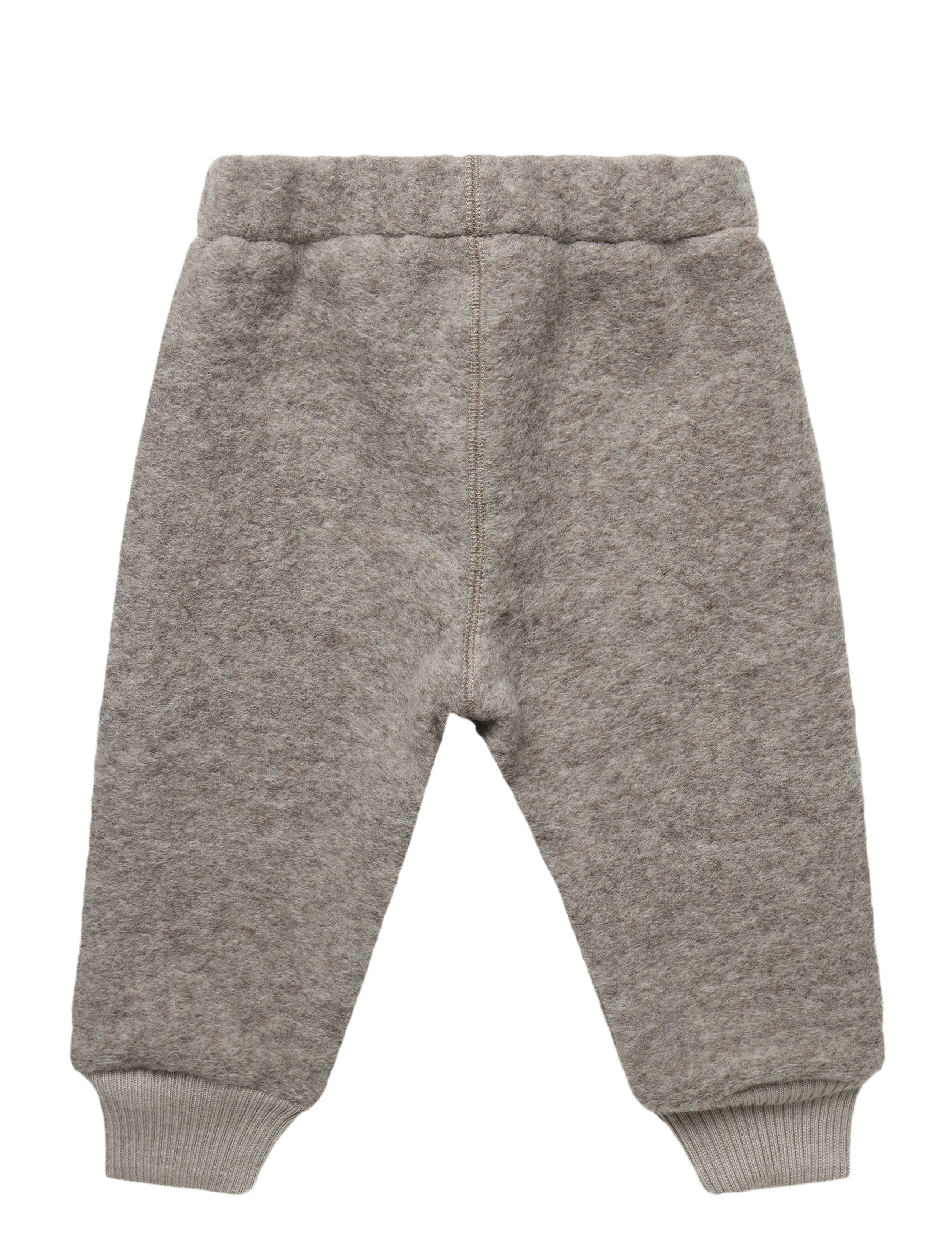 mikk-line - Airwool Pant - mjukisbyxor - melange denver - 1