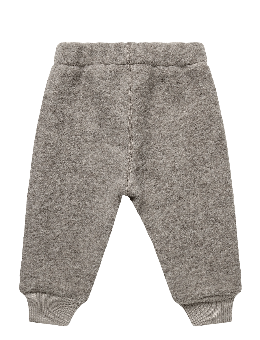 mikk-line - Airwool Pant - mjukisbyxor - melange denver - 1
