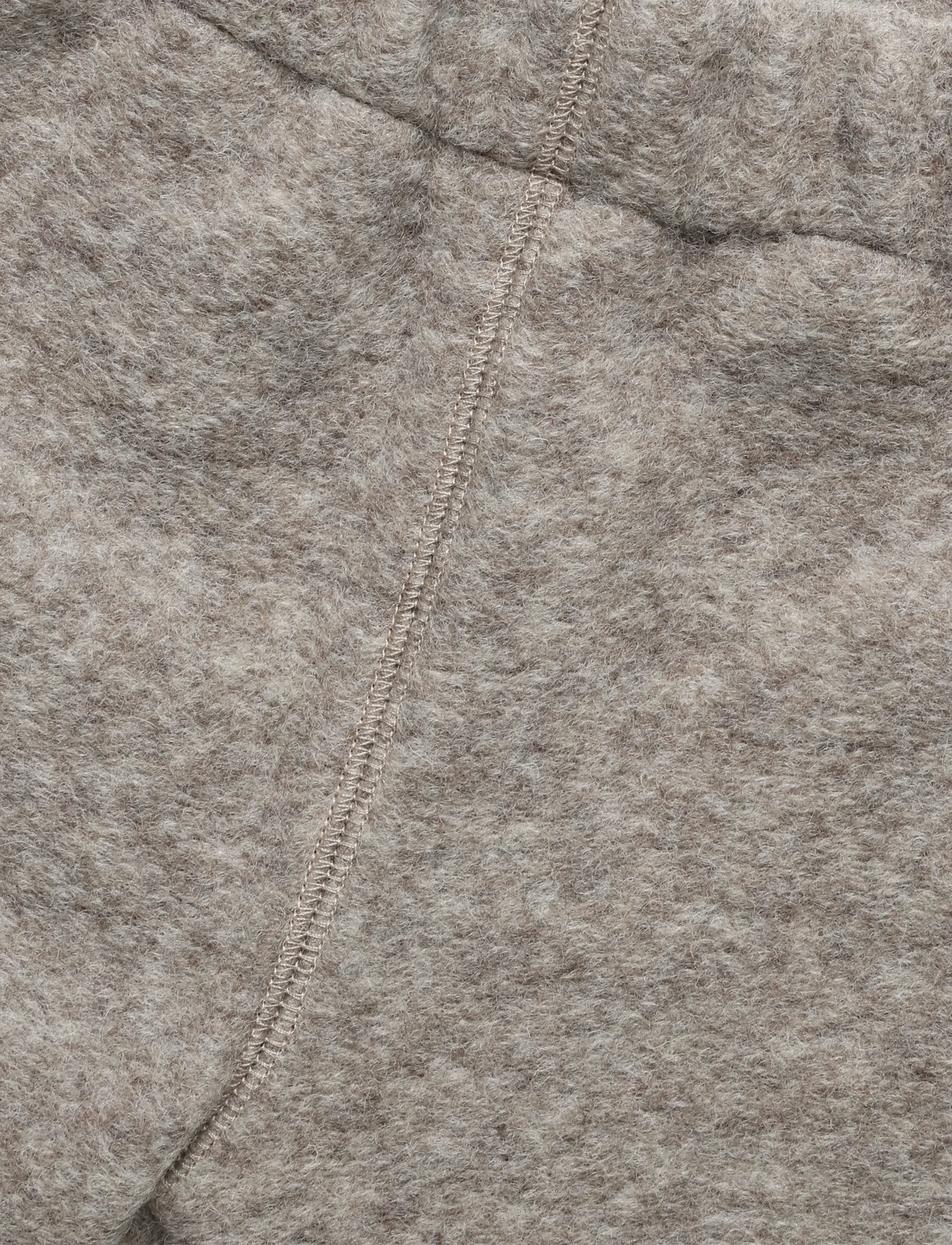 mikk-line - Airwool Pant - mjukisbyxor - melange denver - 2