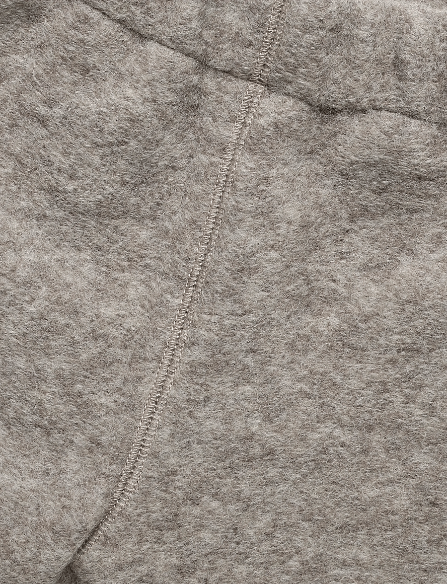 mikk-line - Airwool Pant - mjukisbyxor - melange denver - 2