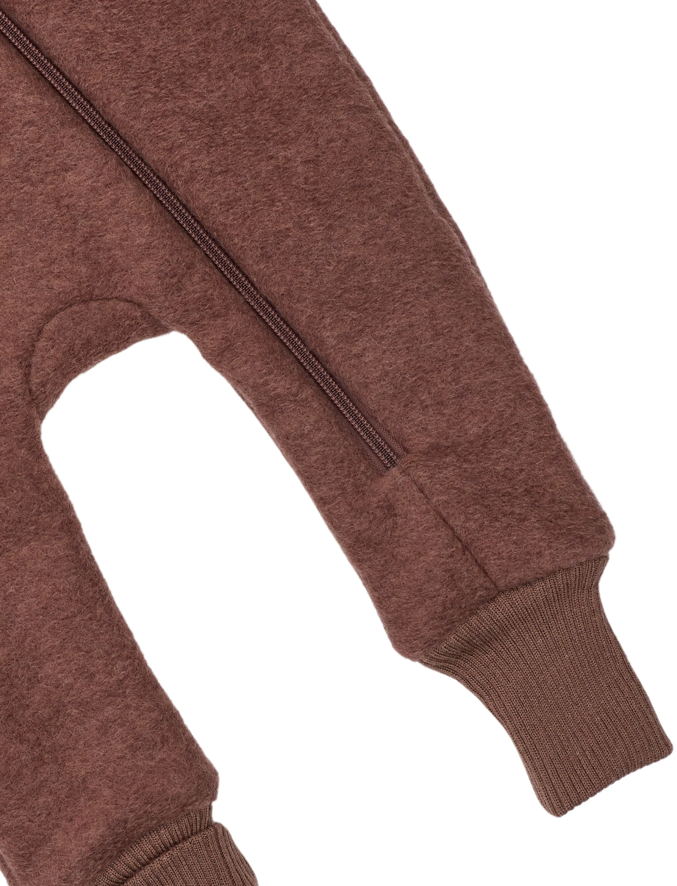 mikk-line - Airwool Suit w Ears - long-sleeved bodies - burlwood - 5