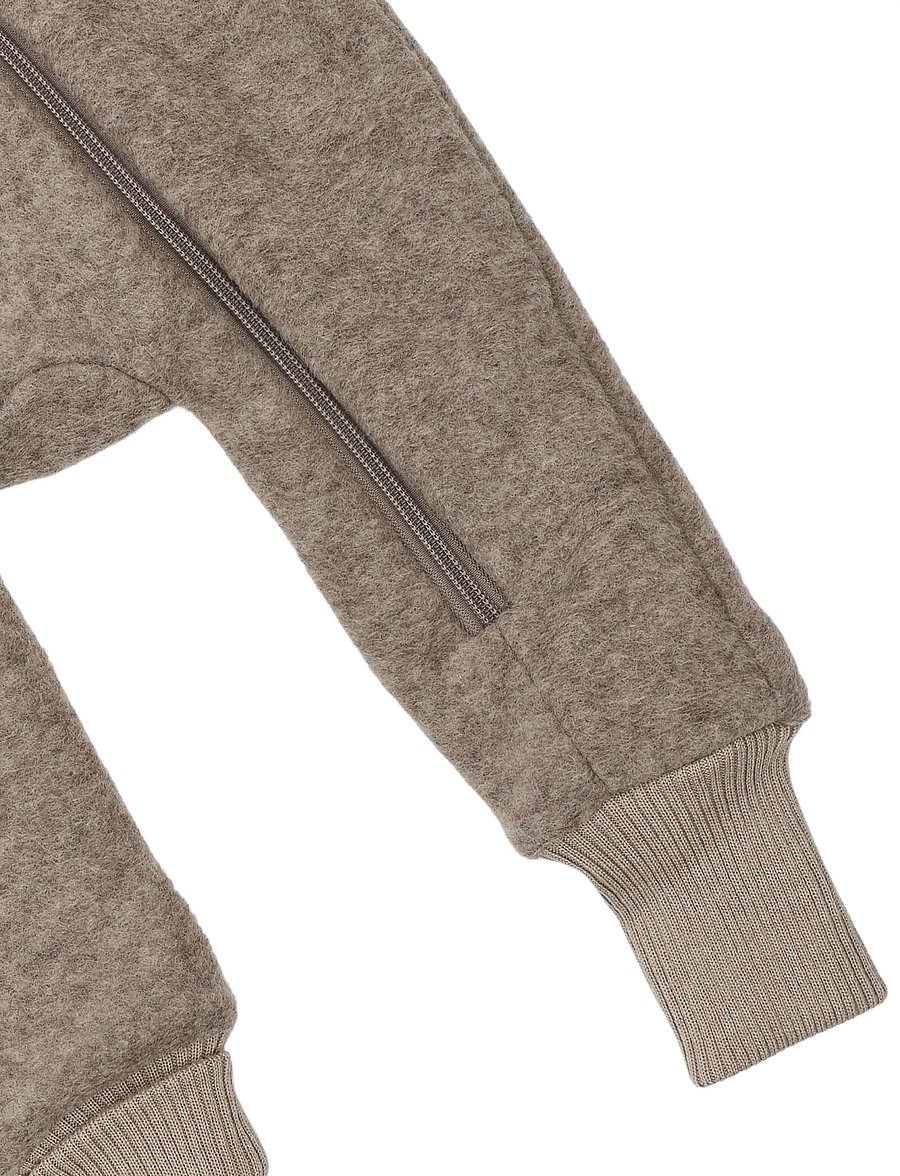 mikk-line - Airwool Suit w Ears - pikkade varrukatega bodid - melange denver - 5