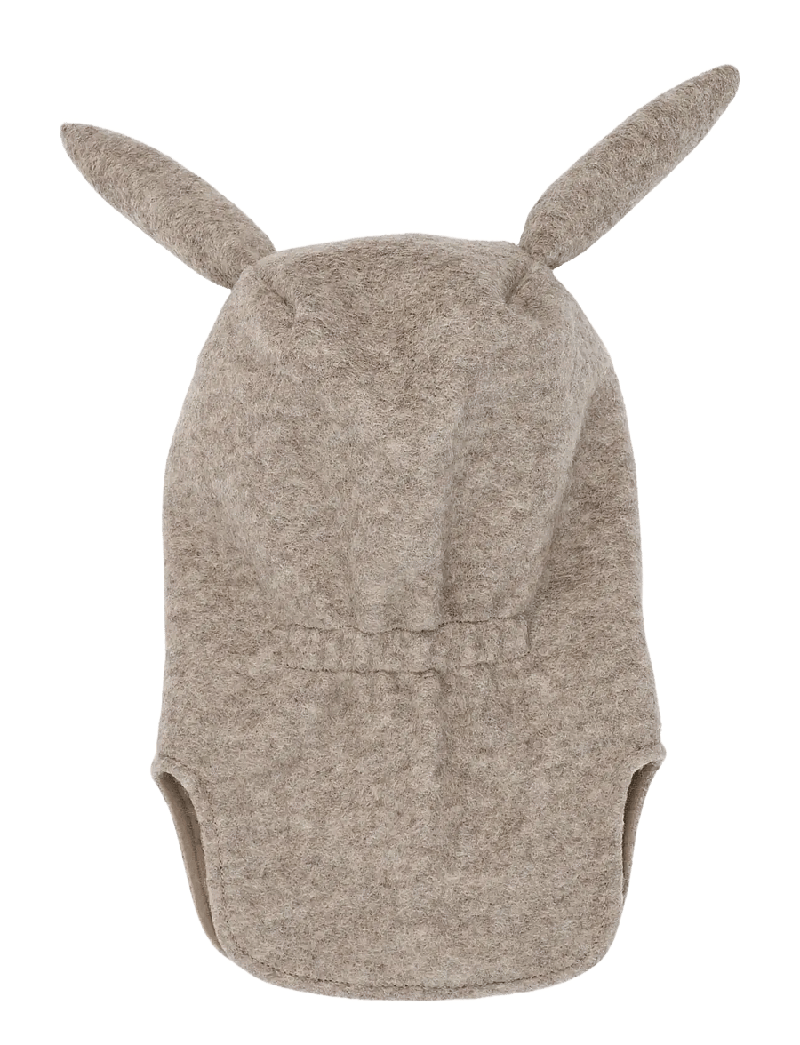 mikk-line - Airwool Balaclava w Bunny Ears - talvised aksessuaarid - melange denver - 1