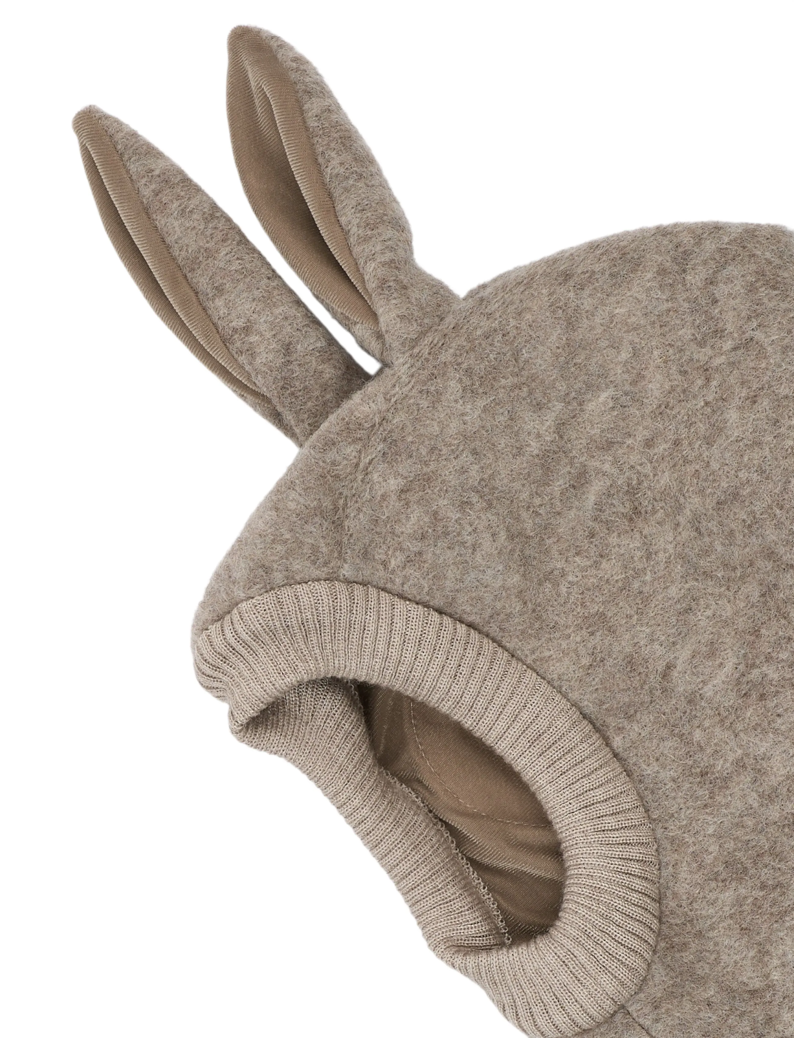 mikk-line - Airwool Balaclava w Bunny Ears - talvised aksessuaarid - melange denver - 2