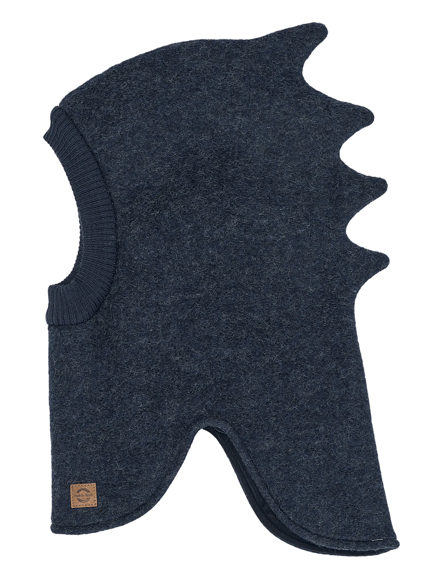 mikk-line - Airwool Balaclava Balaciava - winteraccessoires - blue nights - 0