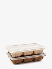 mikk-line - 2 pack Icecube tray - formelės ledams - white swan/brown sugar - 2