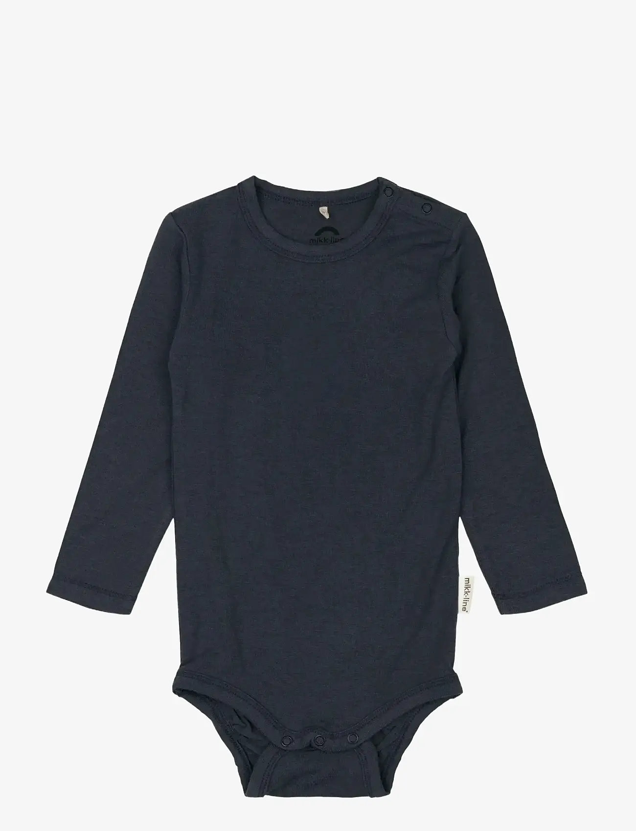 mikk-line - Wool/Bamboo LS Body - kingitused alla 50€ - blue nights - 0