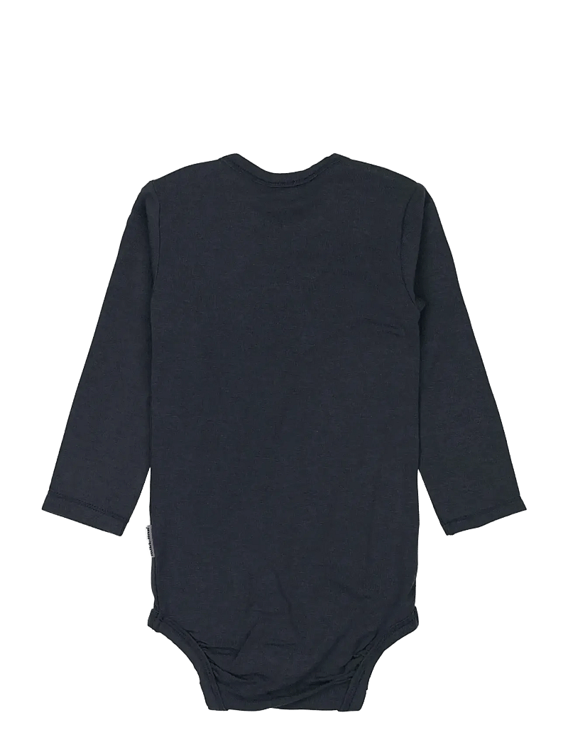 mikk-line - Wool/Bamboo LS Body - langärmelige bodys - blue nights - 1