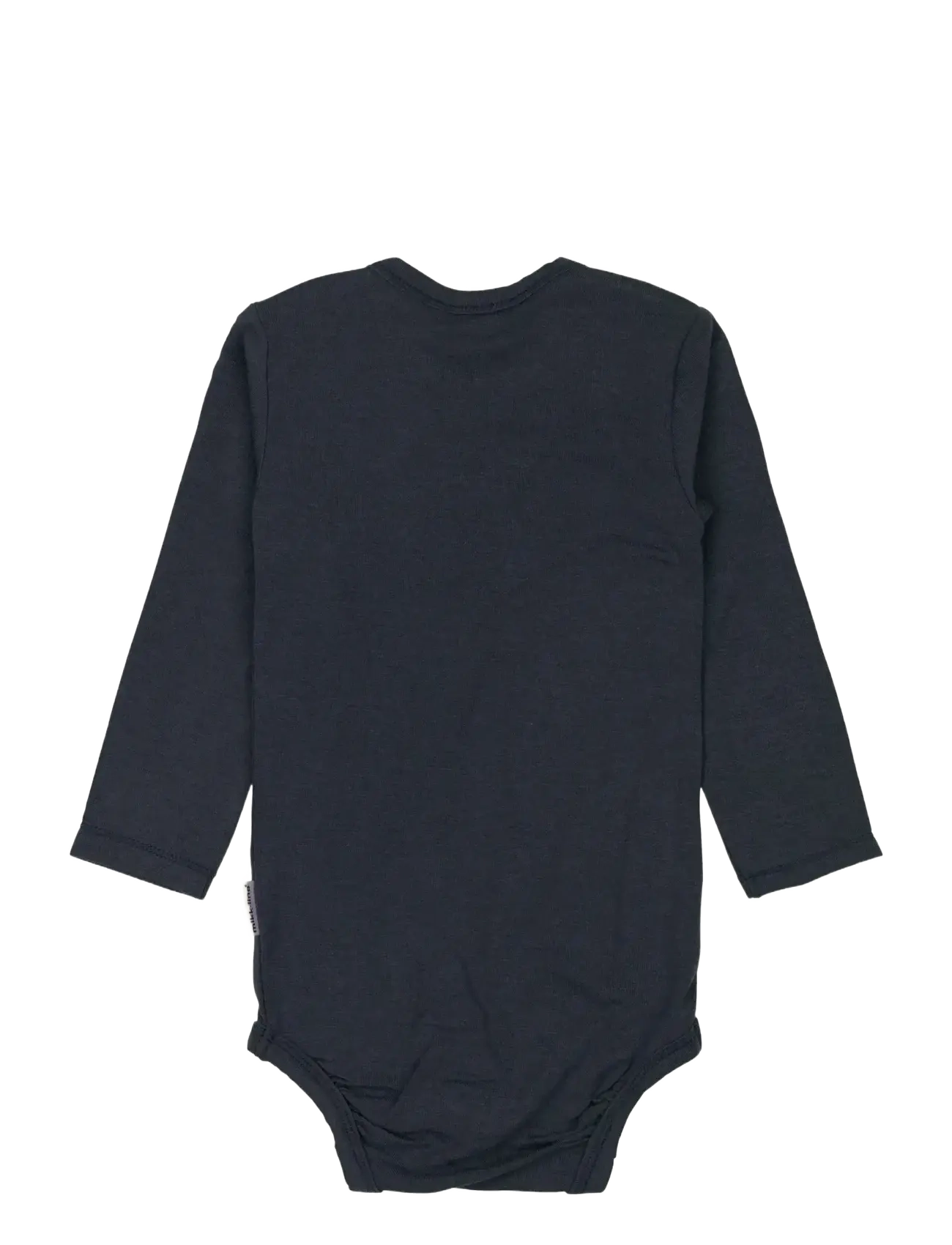 mikk-line - Wool/Bamboo LS Body - laveste priser - blue nights - 1