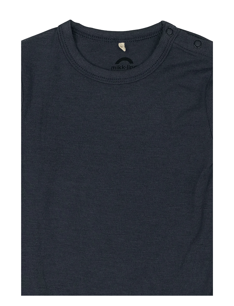 mikk-line - Wool/Bamboo LS Body - langärmelige bodys - blue nights - 2