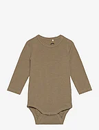 Wool/Bamboo LS Body - DRIED HERB