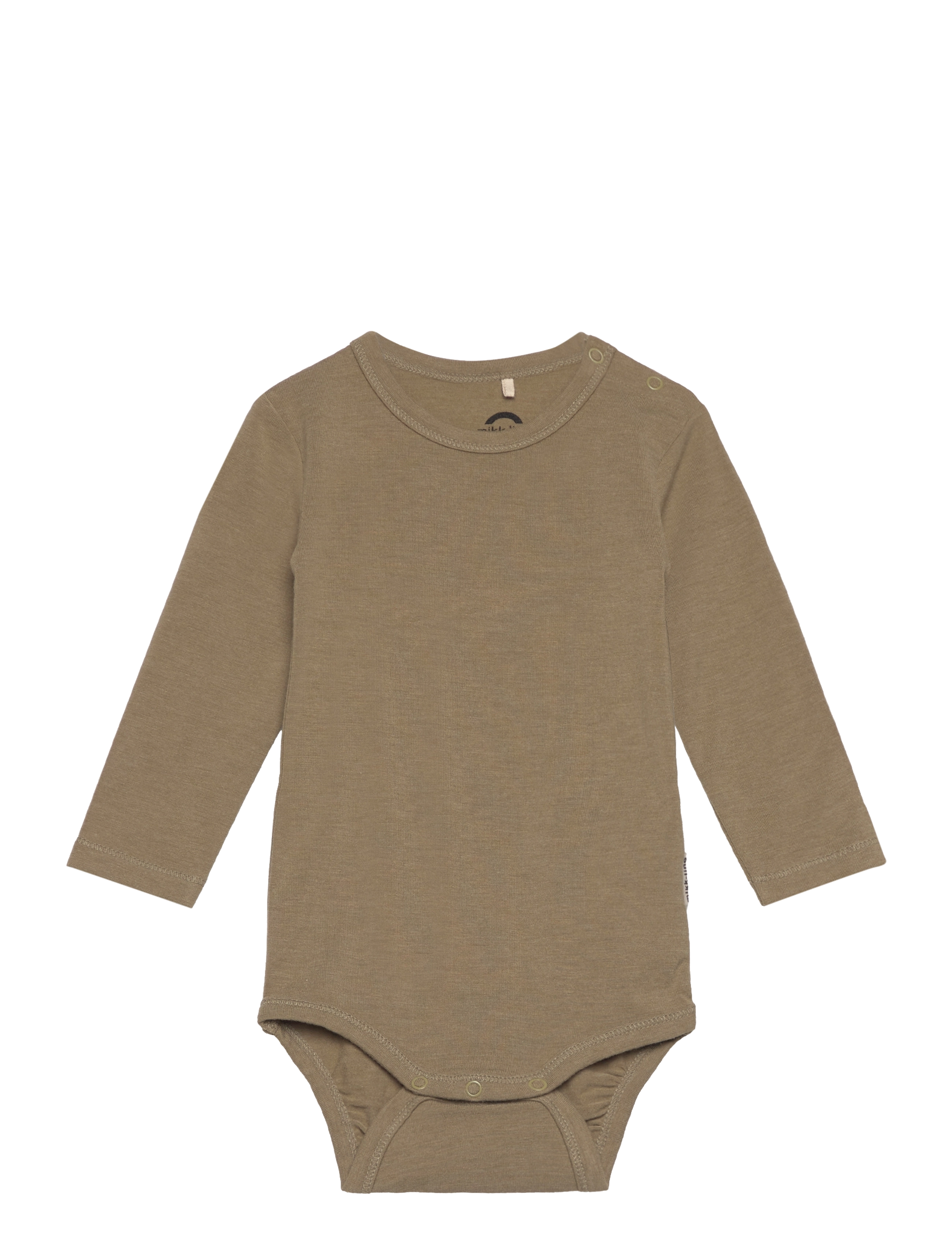 Wool/Bamboo LS Body - DRIED HERB