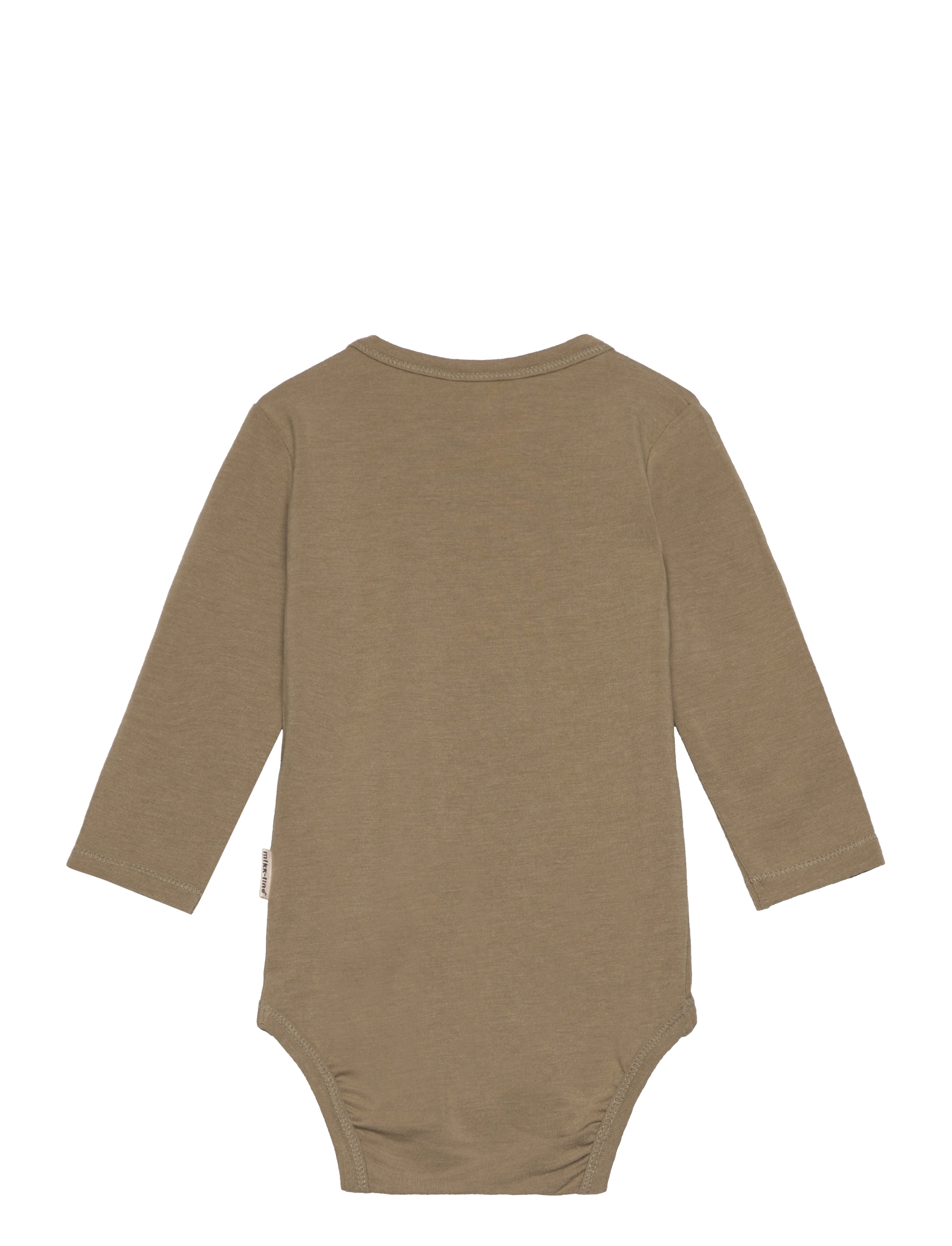 mikk-line - Wool/Bamboo LS Body - laveste priser - dried herb - 1