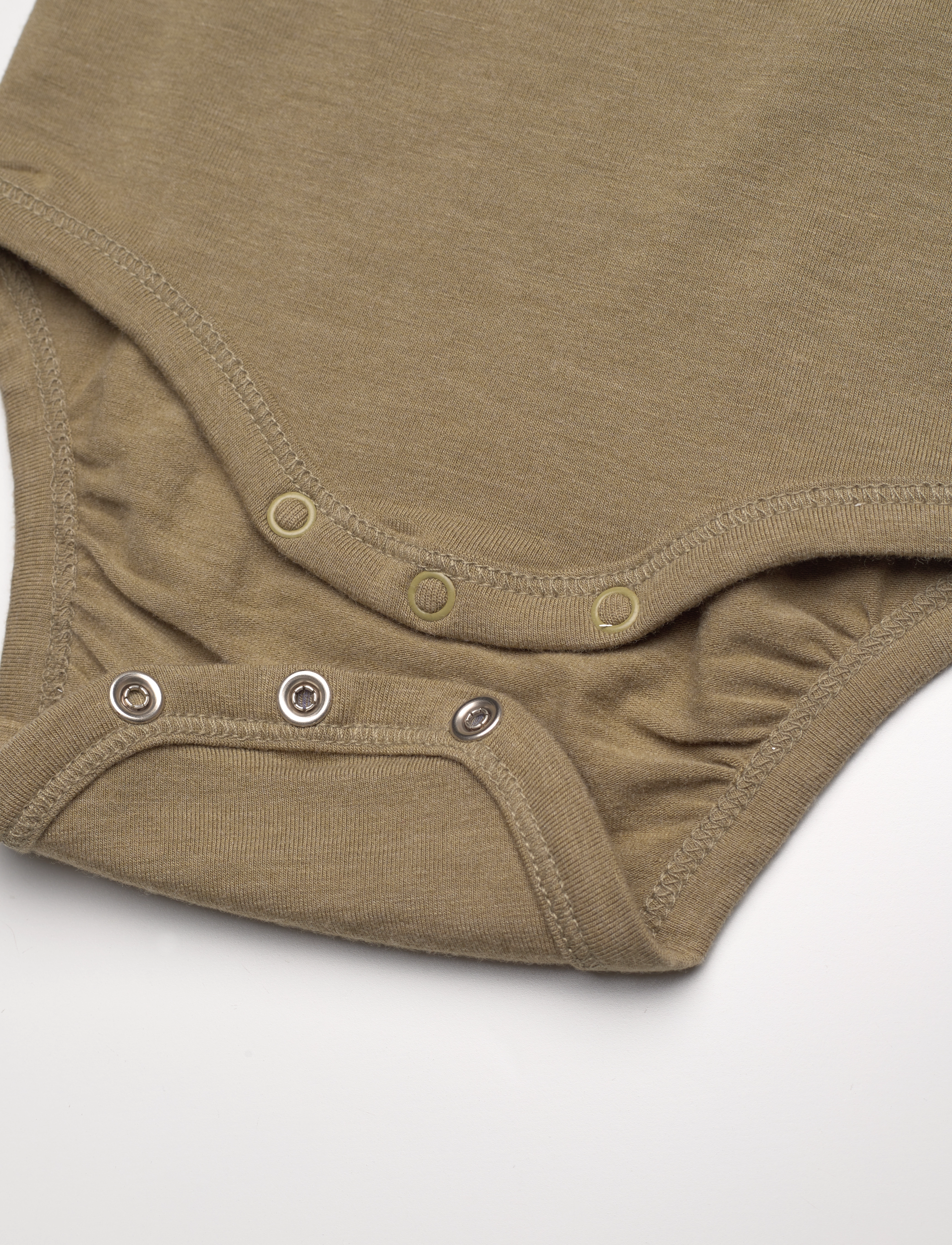mikk-line - Wool/Bamboo LS Body - laveste priser - dried herb - 3