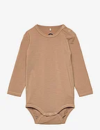 Wool/Bamboo LS Body - KELP