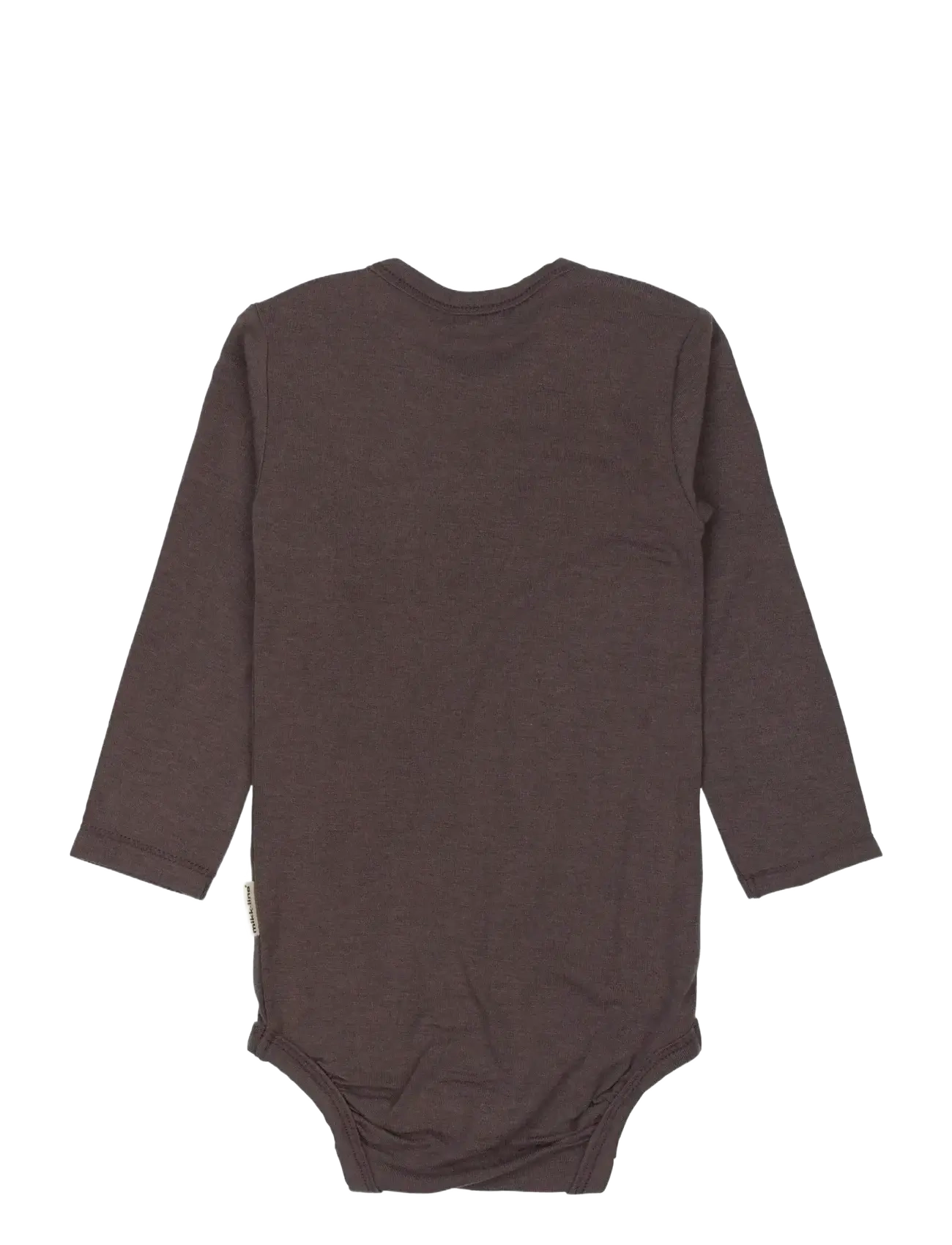 mikk-line - Wool/Bamboo LS Body - de laveste prisene - sparrow - 1