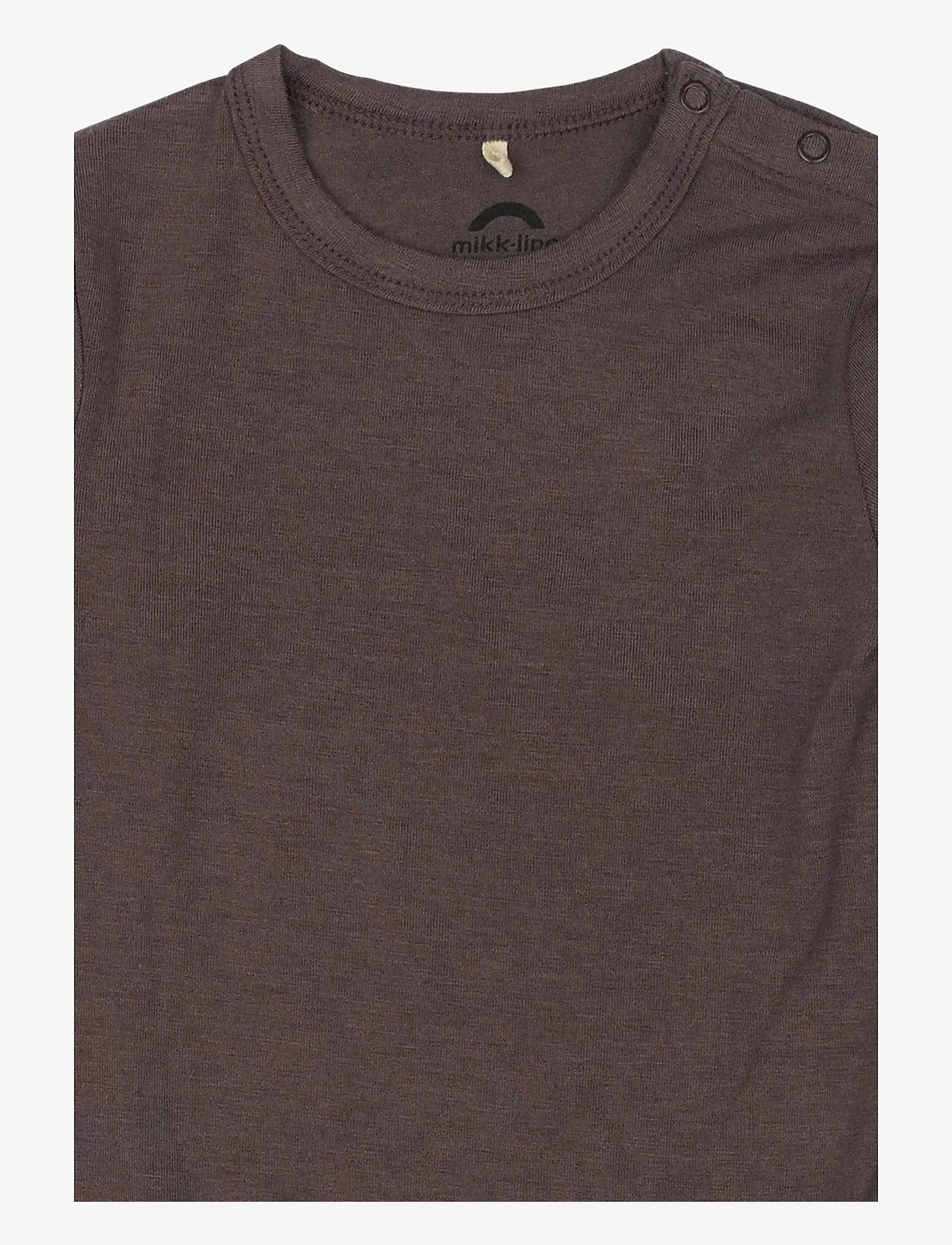 mikk-line - Wool/Bamboo LS Body - langärmelige bodys - sparrow - 2