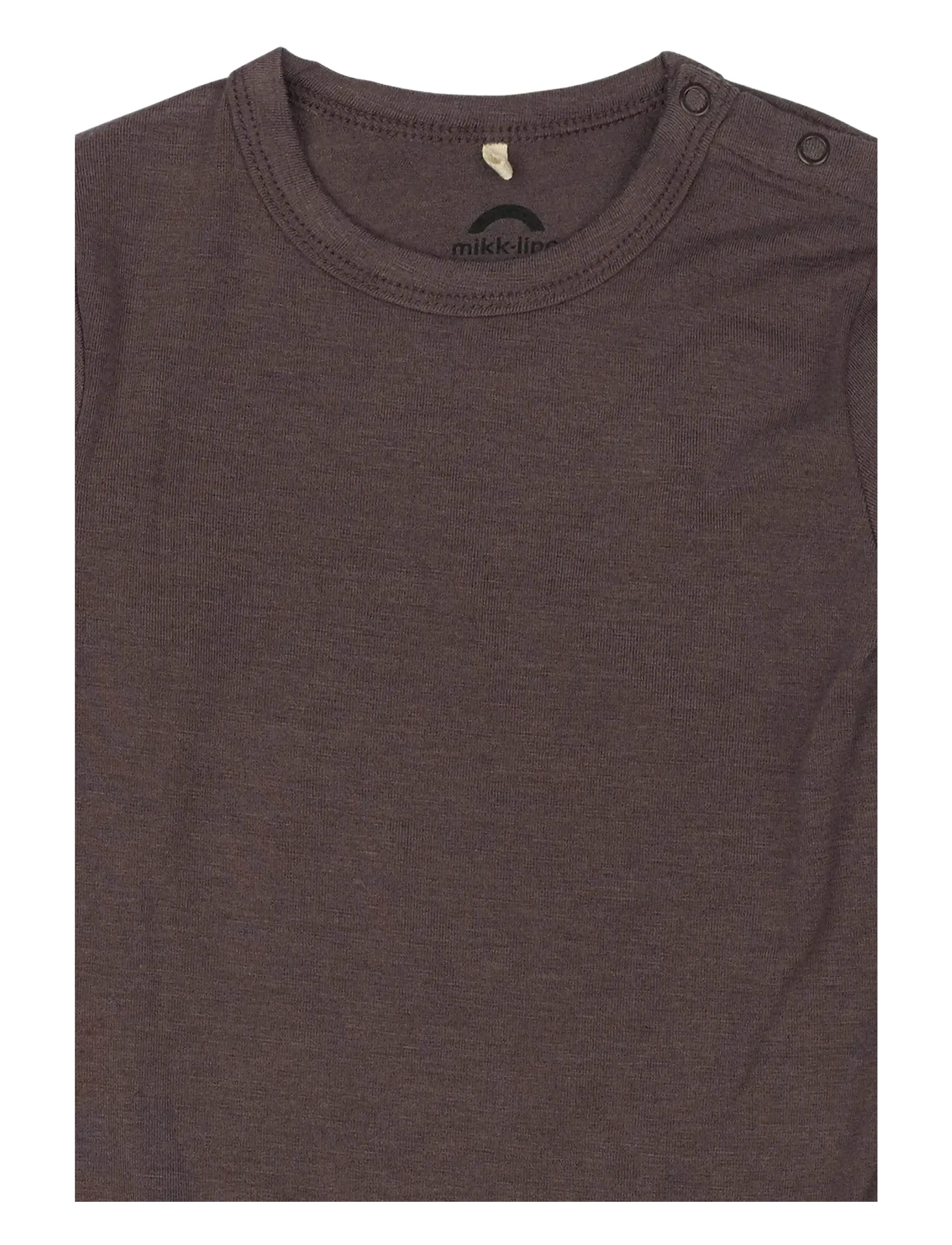mikk-line - Wool/Bamboo LS Body - de laveste prisene - sparrow - 2