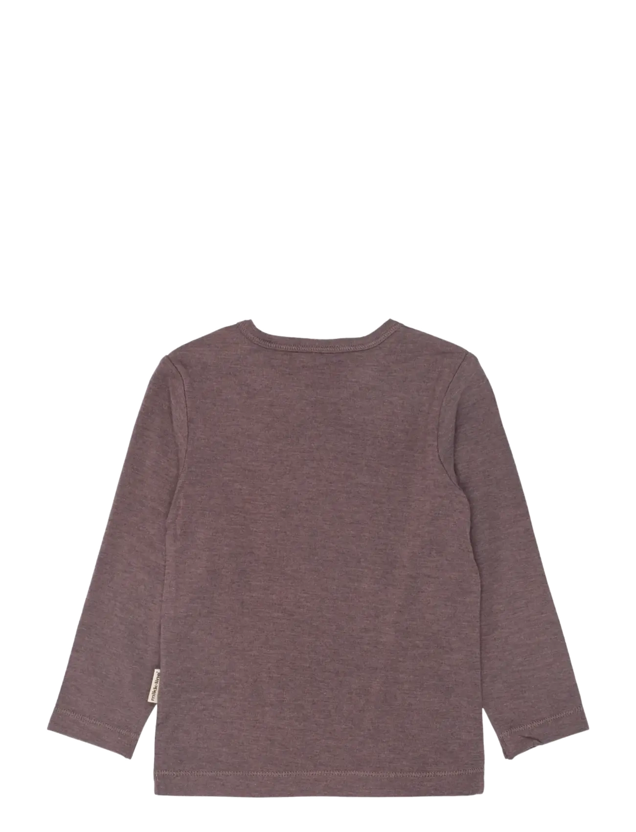 mikk-line - Wool/Bamboo LS Top - pikkade varrukatega t-särgid - sparrow - 1