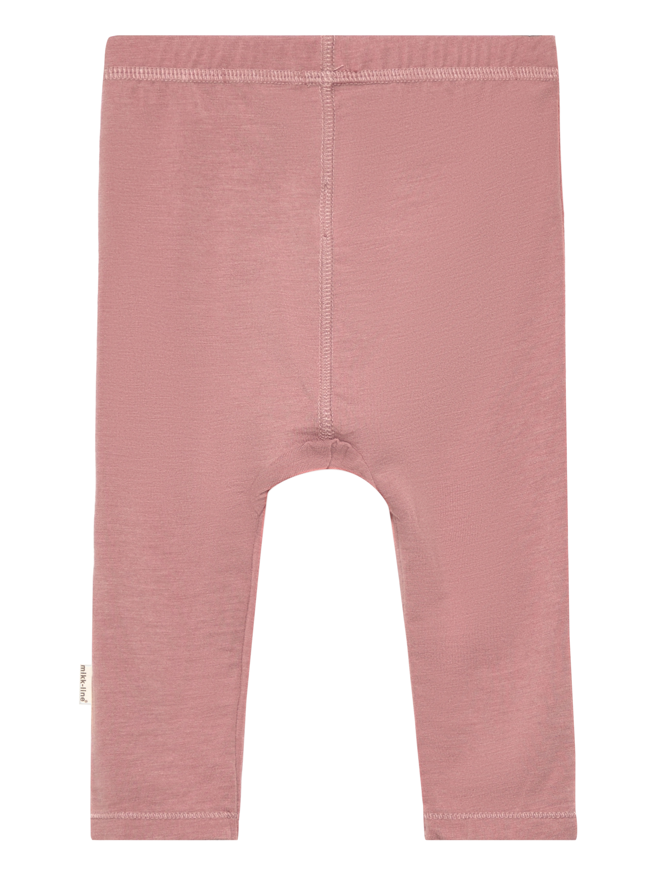 mikk-line - Wool/Bamboo Legging - burlwood - 1