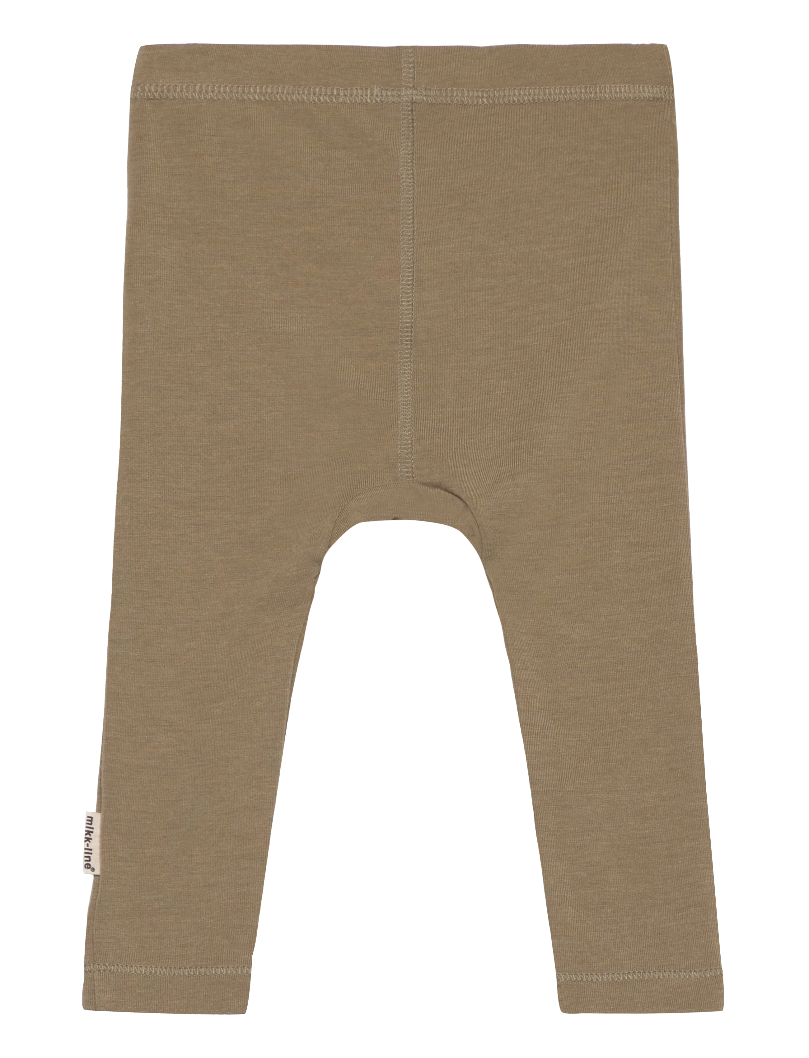 mikk-line - Wool/Bamboo Legging - dried herb - 1