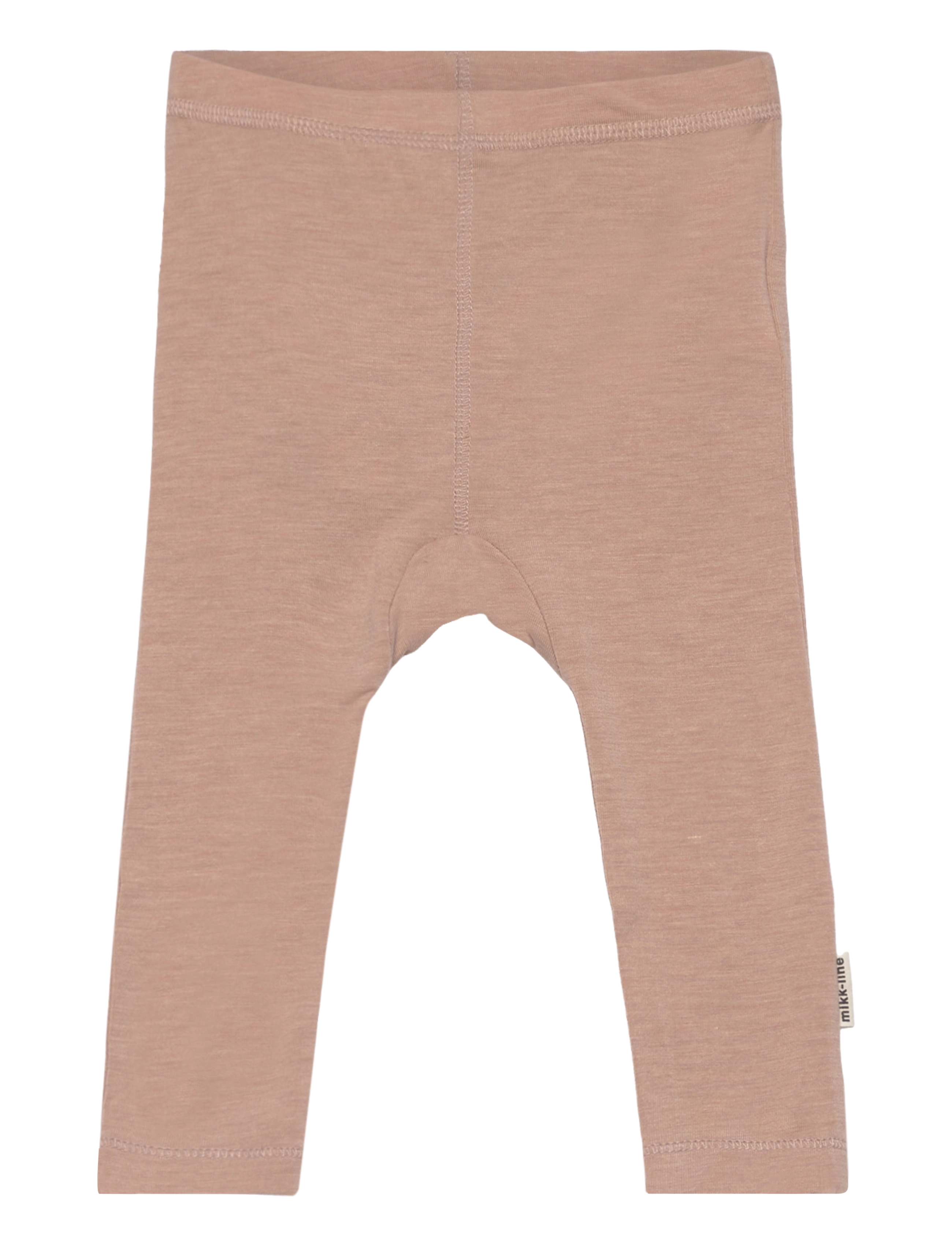 Wool/Bamboo Legging - WARM TAUPE