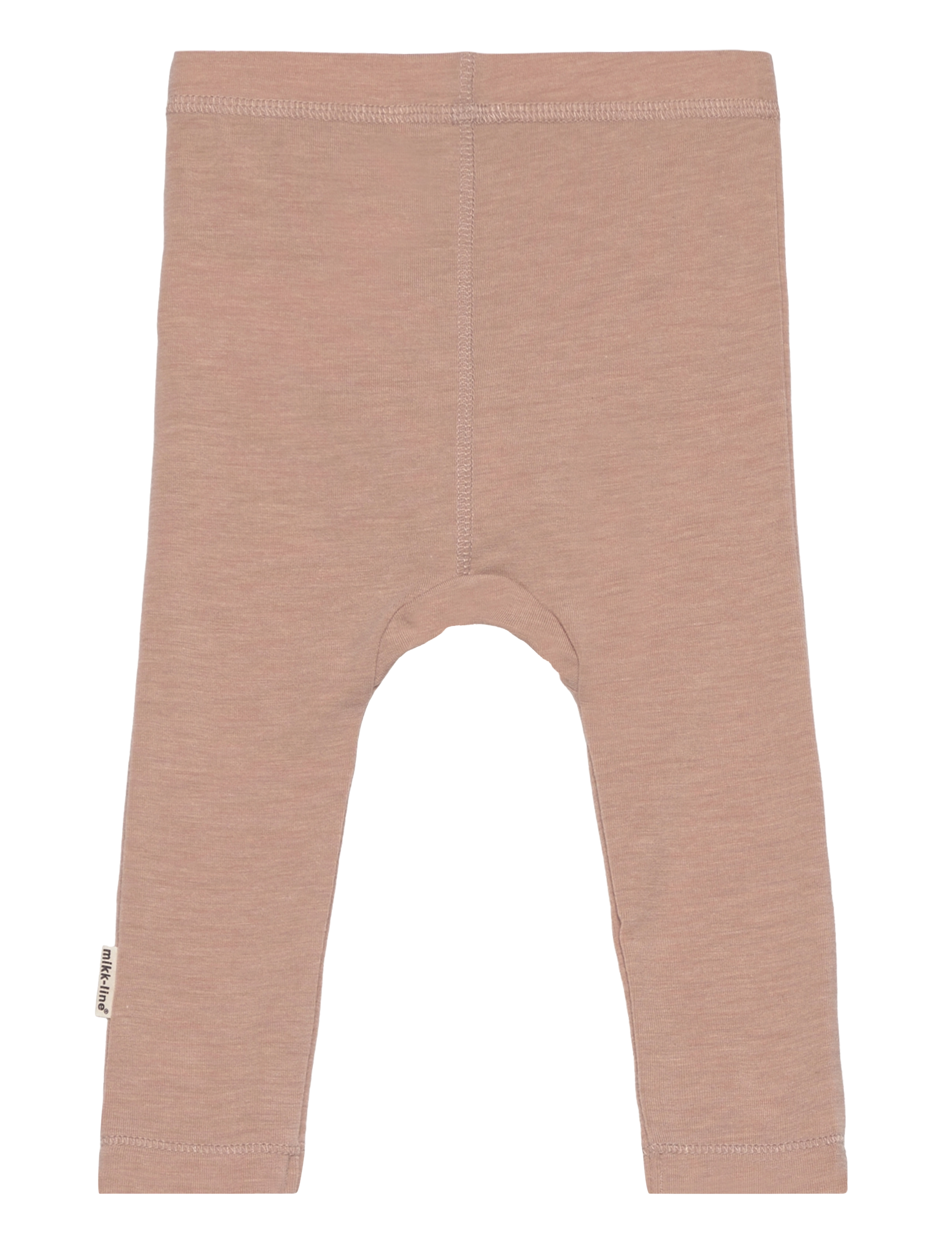 mikk-line - Wool/Bamboo Legging - warm taupe - 2