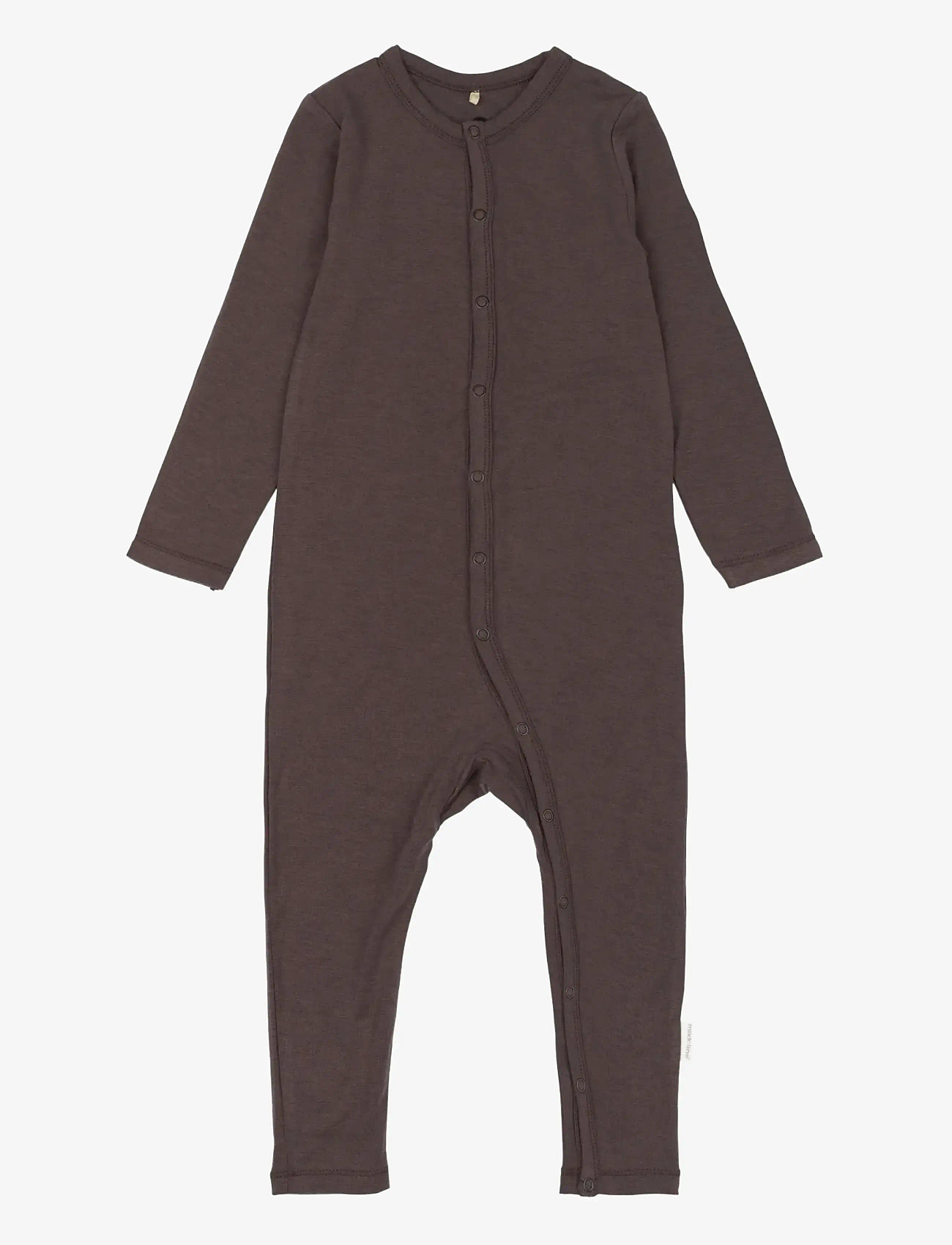 mikk-line - Wool/Bamboo LS Suit - julklappar under 500kr - sparrow - 0