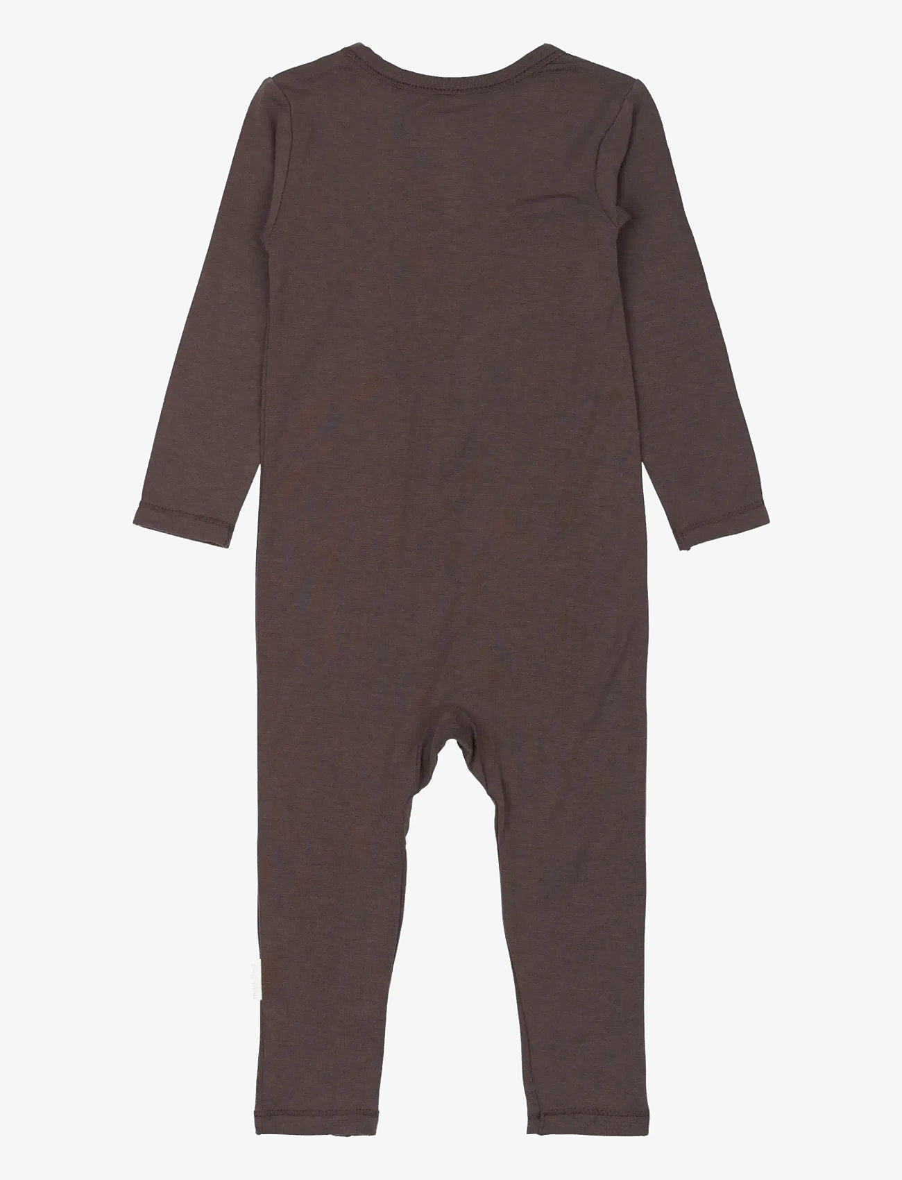 mikk-line - Wool/Bamboo LS Suit - julklappar under 500kr - sparrow - 1